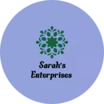 Business logo of Sarah's enterprises