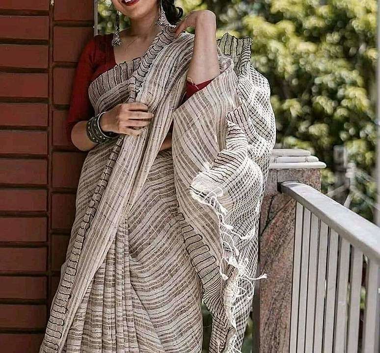 Post image Hey! Checkout my new collection called ketia  handloom saree.