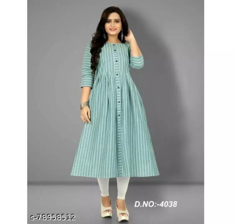 Daily office wear Kurtis  uploaded by Chhaya collection on 8/2/2022