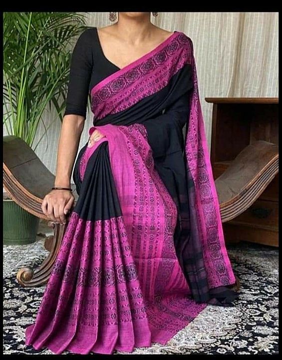 Post image Hey! Checkout my new collection called Khadi handloom saree.
