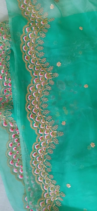 Saree  uploaded by Somnath M Embroidery on 8/2/2022