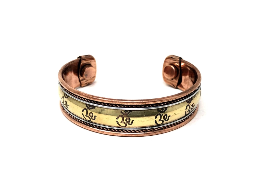 Om copper magnetic cuff uploaded by Vogue crafts on 8/2/2022