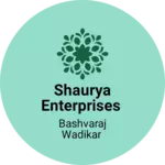 Business logo of Shaurya enterprises