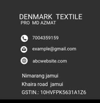 Business logo of Denmark textiles