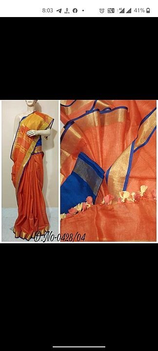 Lilan saree
 uploaded by business on 11/21/2020