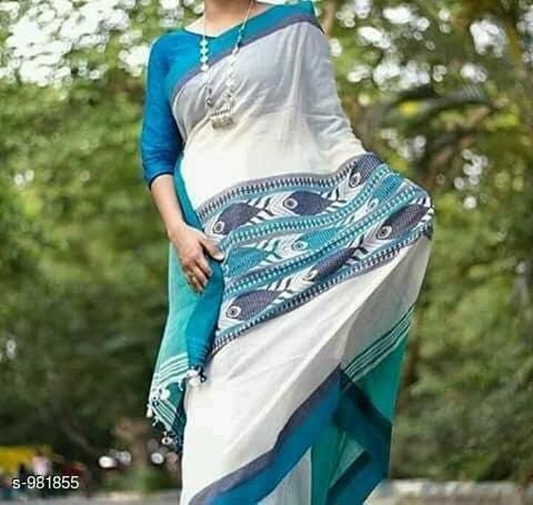 Post image Hey! Checkout my new collection called Cotton khadi handloom saree.