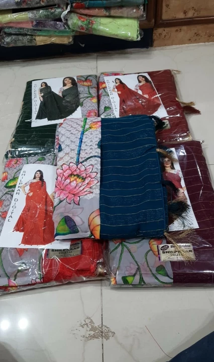 Sarees uploaded by business on 8/2/2022