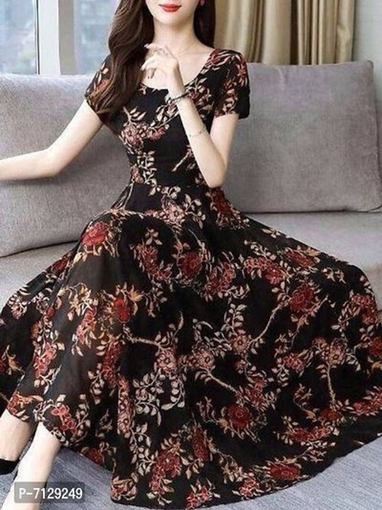 Long dress  uploaded by The Divya,s Collections on 8/2/2022