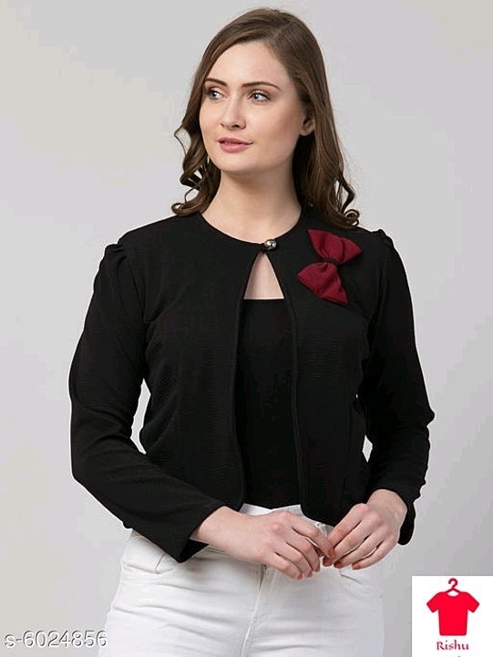 Post image Hey check out my new product 🙏🙏
Women's jacket 
Price 400
Free shipping 😍🤩
Cod available ☺️🙏
Jisko v Chahiye plzzz contact me 🙏