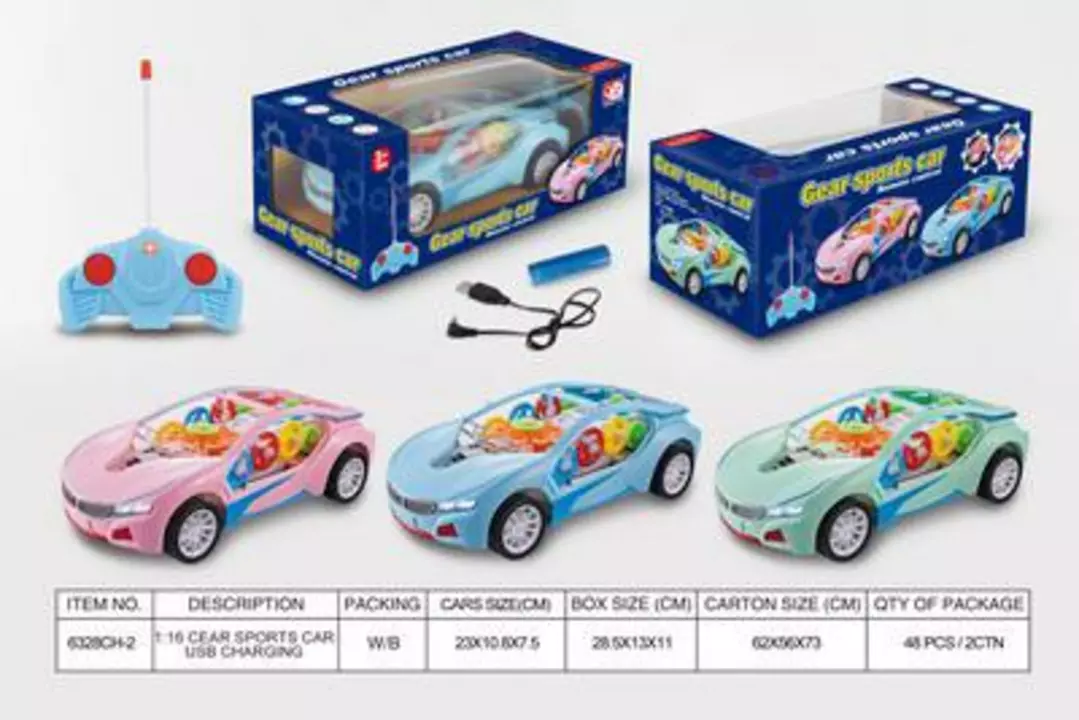 Gear sports car uploaded by BHTOYS on 8/2/2022