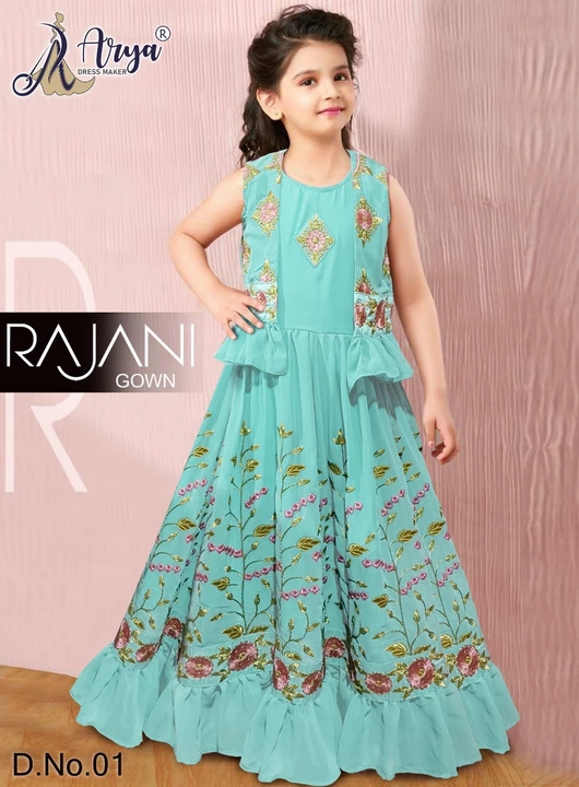 RAJANI GOWN CHILDREN

GOWN AND KOTI uploaded by SODHA HANDICRAFTS AND GARMENTS on 8/2/2022