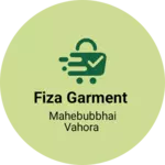 Business logo of Fiza garment