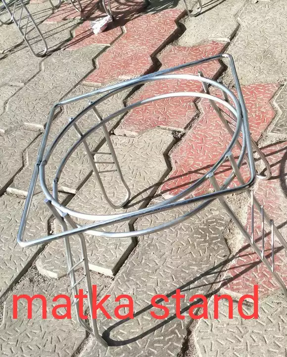 matka stand  uploaded by Aruna metal on 8/2/2022
