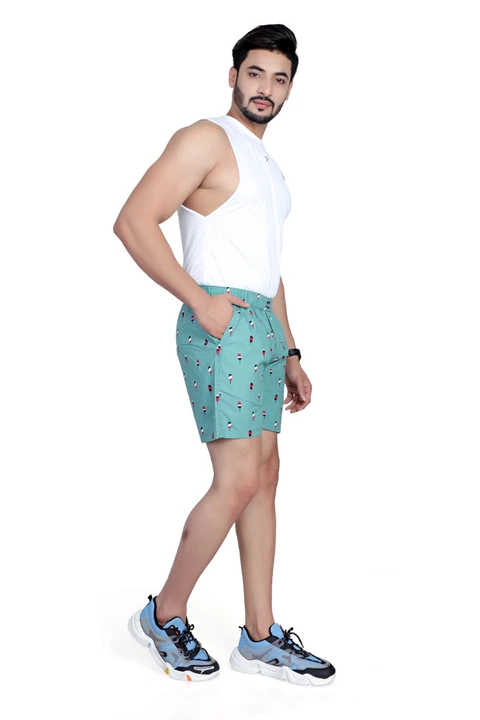 Mens boxer shorts with front pockets  uploaded by business on 8/2/2022