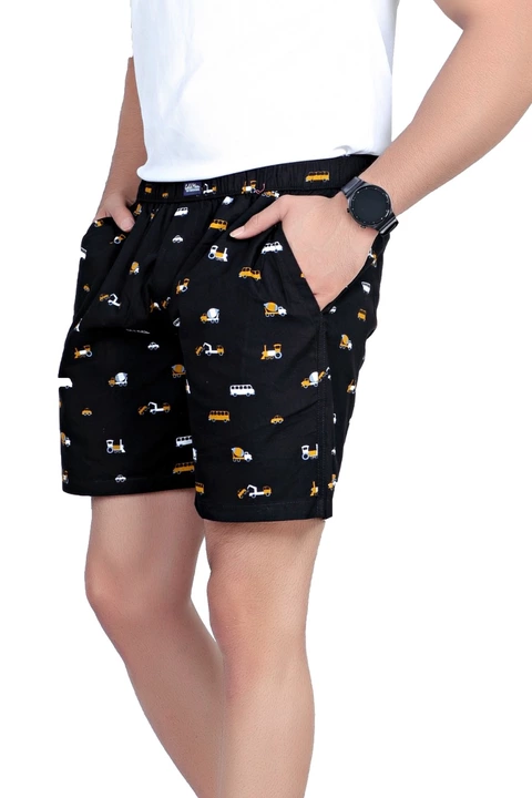 Mens boxer shorts with front pockets  uploaded by Foenero multitrade pvt ltd  on 8/2/2022