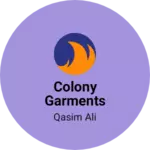 Business logo of Colony garments