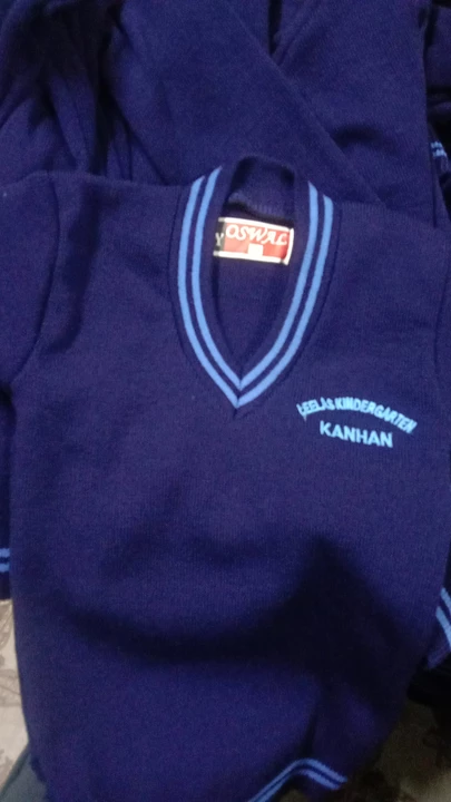 Uniforms sweater  uploaded by Poonam knitwear on 8/2/2022