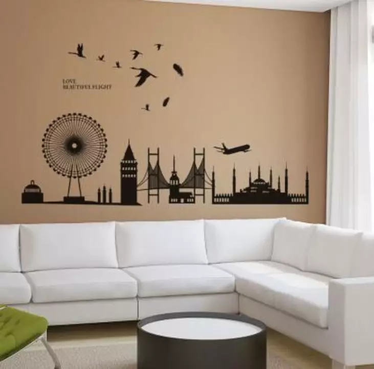 Wall decor in your budget  uploaded by Sticker Bazzar on 8/2/2022