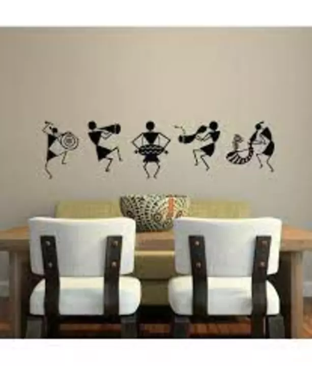 Wall decor in your budget  uploaded by Sticker Bazzar on 8/2/2022