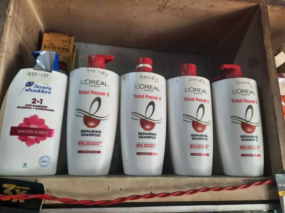 Loreal shampoo 1L uploaded by Narender General Store on 8/2/2022