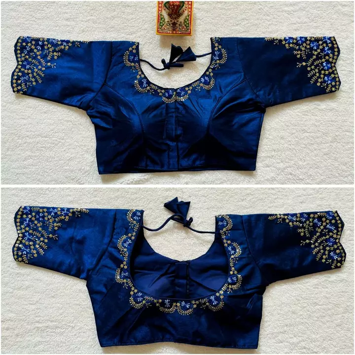 Blouse uploaded by Shree Shayam Collection on 8/2/2022