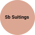 Business logo of Sb suitings