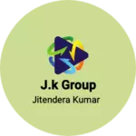 Business logo of J.k group