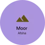 Business logo of Moor