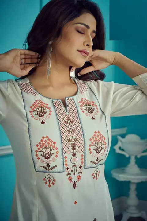 Kurti collection  uploaded by SHREE WHOLESALE on 8/2/2022