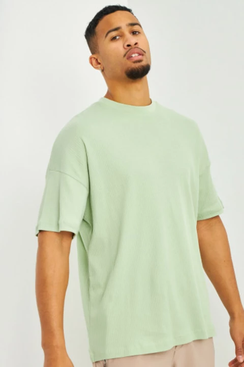 Supima 100% Pure Cotton tshirt: Mint Green uploaded by AR TRADING COMPANY on 8/2/2022