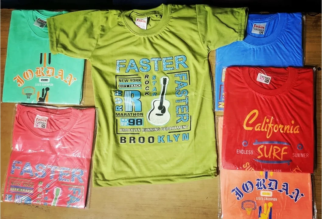 Bacche tshirt six colore size 22.24.26.28.30.32 uploaded by New super fit hosery on 8/3/2022