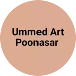 Business logo of Ummed art poonasar