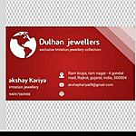 Business logo of Dulhan jewellers 