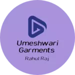 Business logo of Umeshwari garments