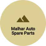 Business logo of Malhar auto spare parts