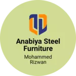 Business logo of Anabiya steel furniture