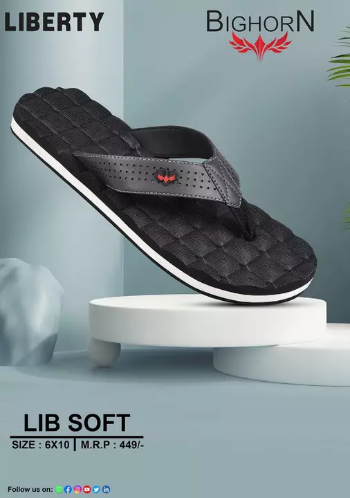 Liberty slippers - lib soft  uploaded by KEYAAR FAUJIMART on 8/3/2022