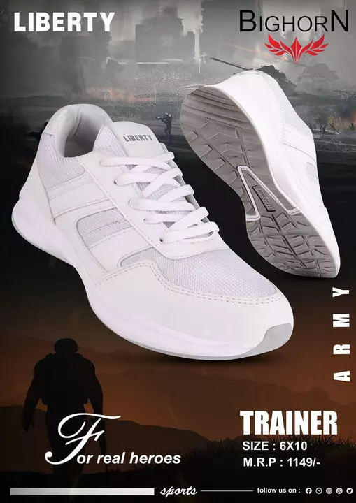 Liberty sports shoes - trainer uploaded by business on 8/3/2022