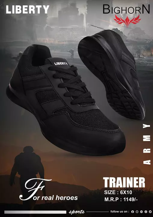 Liberty Men sports shoes - trainer uploaded by KEYAAR FAUJIMART on 8/3/2022