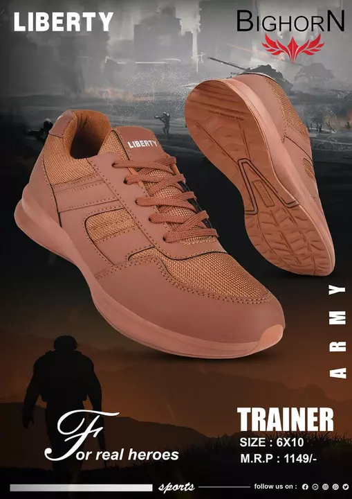 Liberty men's sports shoes - trainer uploaded by KEYAAR FAUJIMART on 8/3/2022