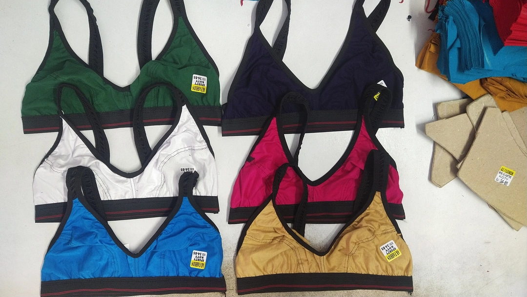 Buy online Green Net Bra from lingerie for Women by Shakti for