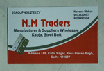 Business logo of Naveen mahor trading co