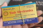 Business logo of YASH ELECTRONICS