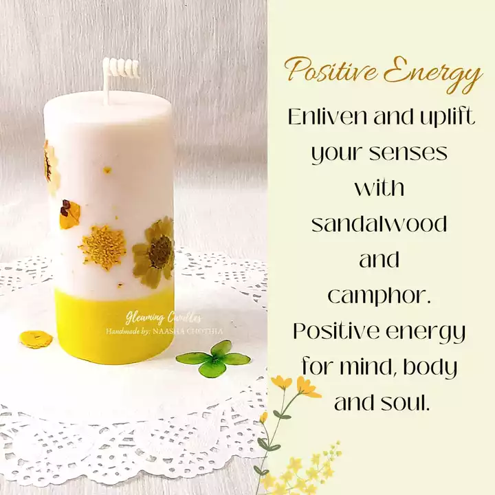 Designer scented candles uploaded by Gleaming Candles on 8/3/2022