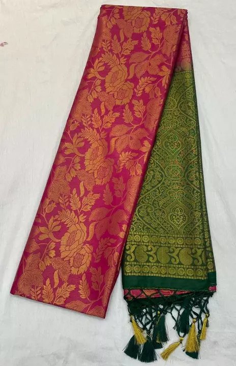 Product image with price: Rs. 825, ID: softy-silk-sarees-1d0569f0