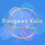Business logo of Rangeen Kala Clothing