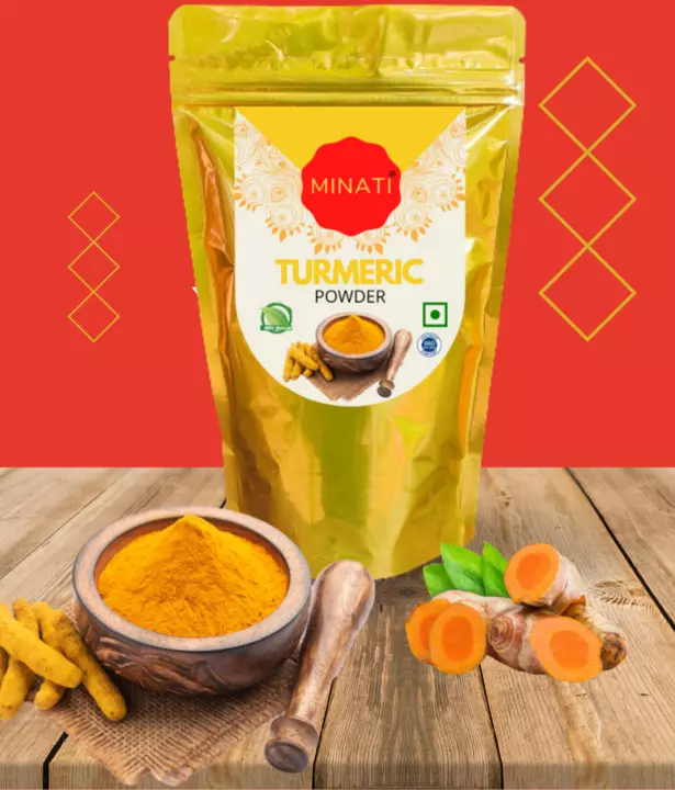 Minati organic turmeric powder uploaded by Minoma on 8/3/2022