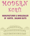 Business logo of Modern kurti