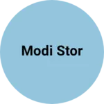 Business logo of Modi stor