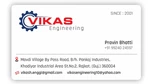 Business logo of Vikas engineering